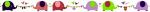 HEYDA 203584357 Deko Tapes Baby jede Rolle 5 m x 15 mm...
