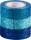 Glitter Tapes jede Rolle 3 m x 15 mm hellblau mittelblau dunkelblau