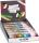 Display Glitter Tapes Display: 20 x 23 x 22 cm Rollen: 3 m x 15 mm