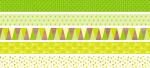 Deko Tapes Mini Triangle jede Rolle 3 m x 12 mm...