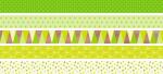 HEYDA 203584568 Deko Tapes Mini Triangle jede Rolle 3 m x...