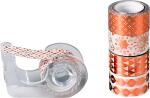 Deko Tapes Mini Weihnachten jede Rolle 3 m x 12 mm...