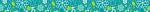 HEYDA 203584585 Deko Tapes Mini Blumen jede Rolle 3 m x...