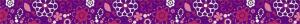 HEYDA 203584587 Deko Tapes Mini Blumen jede Rolle 3 m x 12 mm Papier-Tapes pink