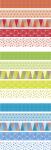 Display Deko Tapes Mini Triangle Rollen 12 mm x 3 m
