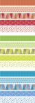 HEYDA 203584592 Display Deko Tapes Mini Triangle Rollen...