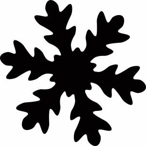 HEYDA 203687544 Motivstanzer groß Schneeflocke