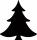 HEYDA 203687546 Motivstanzer groß Tannenbaum