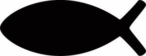HEYDA 203687552 Motivstanzer XXL Fisch