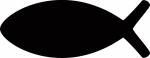 HEYDA 203687552 Motivstanzer XXL Fisch