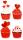 HEYDA 203780726 Stick-Ons-Mix Cupcakes 75 x 165 cm