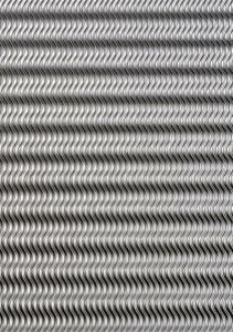 HEYDA 204713892 Bastelwellkarton 50 x 70 cm silberfarben metallic