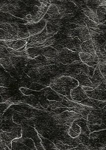 HEYDA 204718590 Strohseide 50 x 70 cm schwarz