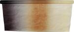 HEYDA Strohseide mit Farbverlauf 70 x 150 cm Farbverlauf...
