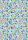 HEYDA 204771740 Motivkarton Blumen 50 x 70 cm Blautöne