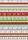 HEYDA Karton 50x70 300g SH Streifen rot 204771828
