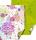 HEYDA 204772003 Motivkarton Kristalle 50 x 70 cm bunt