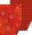 HEYDA 204772018 Motivkarton Kristalle 50 x 70 cm rot