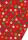 HEYDA 204772079 Motivkarton Kugeln 50 x 70 cm rot