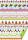 HEYDA 204772201 Motivkarton Party Linien 50 x 70 cm bunt
