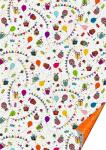HEYDA 204772202 Motivkarton Party Streumuster 50 x 70 cm...