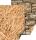 HEYDA 204772236 Motivkarton Naturstrukturen Mauer/Stroh 50 x 70 cm