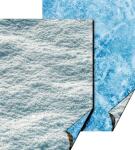HEYDA 204772258 Motivkarton Naturstrukturen Eis/Schnee 50...