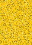 HEYDA 204772261 Prägekarton Milano 50 x 70 cm goldgelb