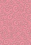 HEYDA 204772266 Prägekarton Milano 50 x 70 cm rosa