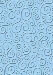 HEYDA 204772267 Prägekarton Milano 50 x 70 cm hellblau