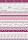 HEYDA 204772602 Motivkarton Just Married Bordüre A4 (21 x 31 cm inkl. Codierleiste) rot
