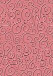 HEYDA 204772626 Prägekarton Milano A4 rosa
