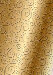 HEYDA 204772629 Prägekarton Milano A4 goldfarben...