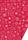 HEYDA 204772725 Motivkarton Kristalle A4 (21 x 31 cm inkl. Codierleiste) rot