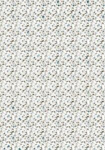 HEYDA 204772733 Motivkarton Herzen klein A4 (21 x 31 cm inkl. Codierleiste) silberfarben/weiss