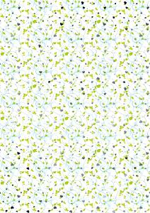 HEYDA Motivkarton Herzen klein A4 (21 x 31 cm inkl. Codierleiste) mint