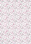 HEYDA Motivkarton Herzen klein A4 (21 x 31 cm inkl....