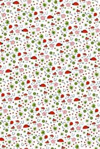 HEYDA 204772756 Motivkarton Lucky A4 (21 x 31 cm inkl. Codierleiste)