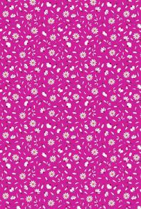 HEYDA 204772760 Motivkarton Daisy A4 (21 x 31 cm inkl. Codierleiste) pink