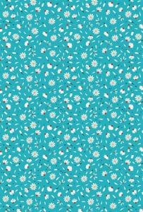 HEYDA 204772761 Motivkarton Daisy A4 (21 x 31 cm inkl. Codierleiste) mint