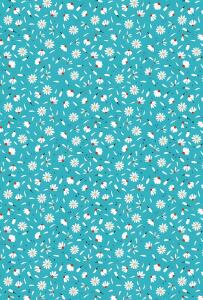 HEYDA Motivkarton Daisy A4 (21 x 31 cm inkl. Codierleiste) mint