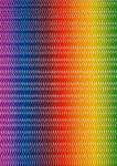 HEYDA 204773599 Bastelwellkarton 50 x 70 cm regenbogen