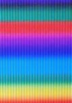 HEYDA 204775899 Bastelwellkarton 50 x 70 cm regenbogen