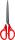 HEYDA Büroschere Soft-Touch Colour Code 18 cm Grifffarbe: red