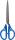 HEYDA Büroschere Soft-Touch Colour Code 18 cm Grifffarbe: azur