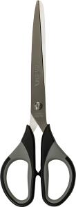 HEYDA Büroschere Soft-Touch Colour Code 18 cm Grifffarbe: onyx
