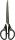 HEYDA Büroschere Soft-Touch Colour Code 18 cm Grifffarbe: onyx