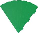 HEYDA 204869953 Schultüten-Zuschnitt 41 cm grün