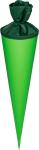 Schultüten-Rohling 70 cm Ø 19 cm grün...