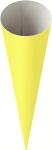 HEYDA 204870066 Schultüten-Rohling 70 cm Ø 19...